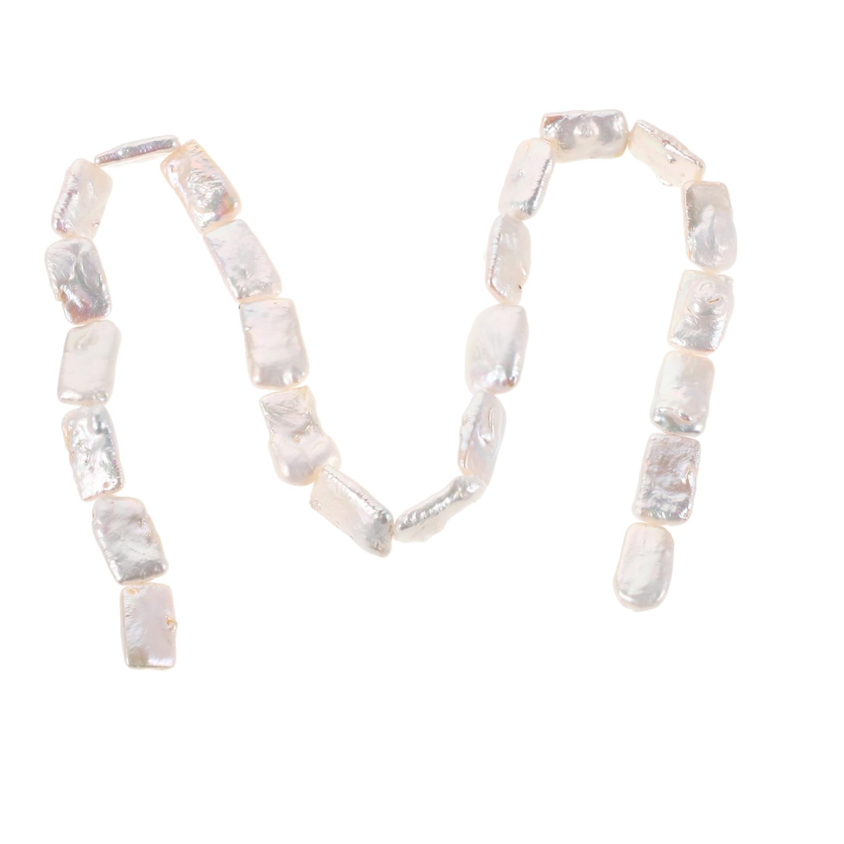Angoily Perlas Barrocas Naturales de Agua Dulce para Hacer Joyas Espaciadores Sueltos Irregulares para Collares Pulseras y Pendientes de Bricolaje por Serial