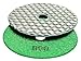 STADEA Dry Diamond Polishing Pad 4"Grit 800 For Stone Glass Marble Concrete Polishing