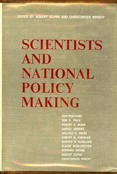 Hardcover Scientists and National Policy Making Book