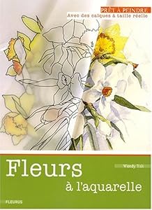 Fleurs à l'aquarelle