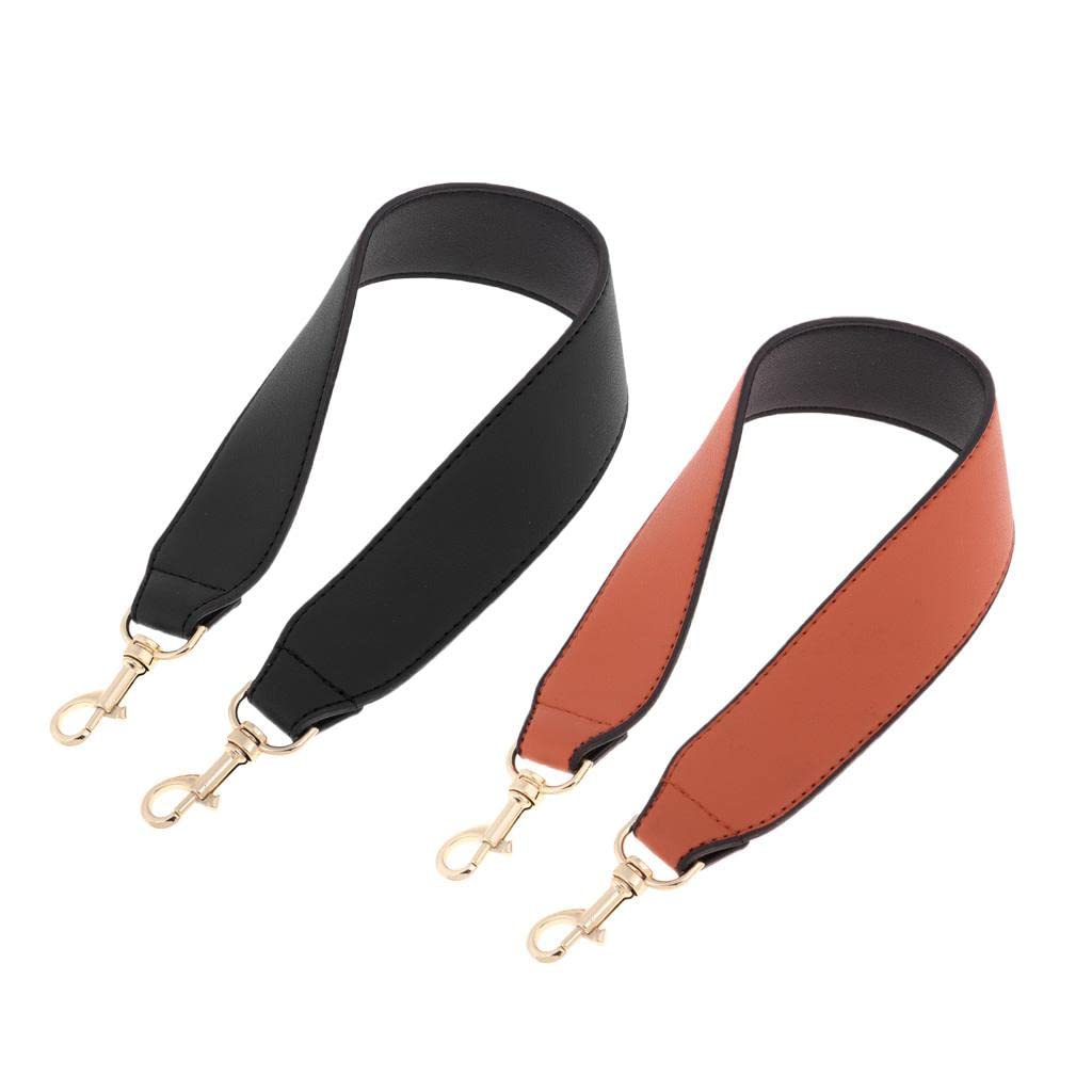 nivaa 2x Wide Shoulder Bag Straps Replacement Removable Handbag Purse Tote Straps-picture-48