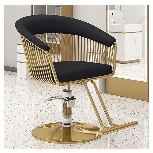 Barber Chair for Home & Professional Salon - Adjustable Hairdressing Chair with Swivel & Hydraulic Pump, Salon-Quality Styling Beauty Chair