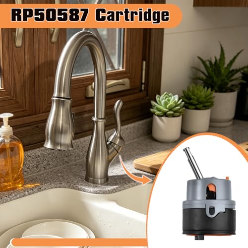 Cartucho de grifo SPEEDWOX PR50587 para lavabo de una maneta con llave Allen 8