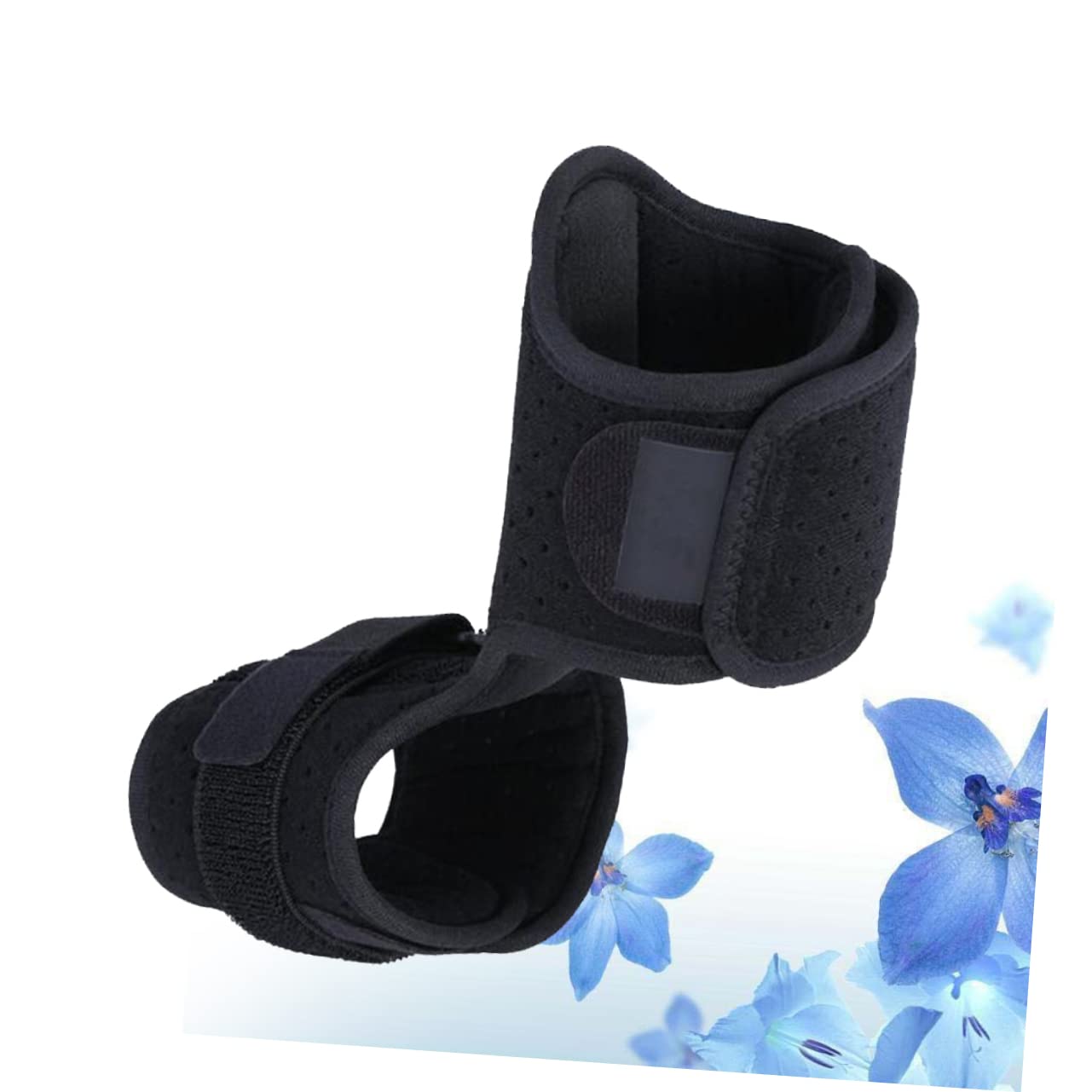 SEWOART Foot Orthotics Foot Roller Plantar Decorative Spray Bottle At Night Supship Night Splint Tail Docking Bands Night Use Foot Support Foot Arch Support Black