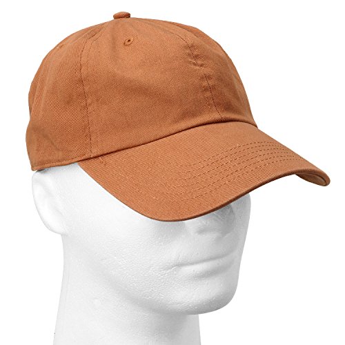 Image of Falari Classic Baseball Cap Dad Hat 100% Cotton Soft Adjustable Size