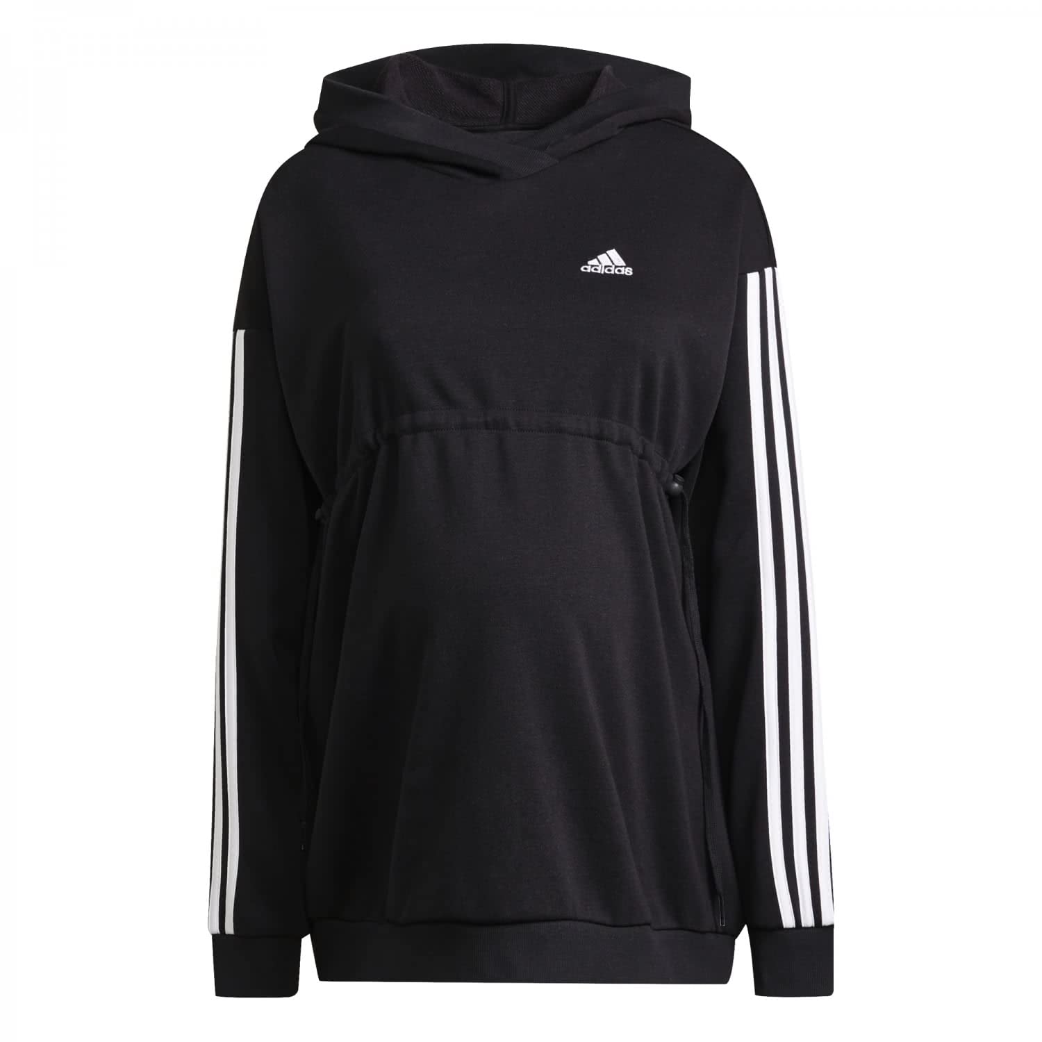 adidas Damen Kapuzenpullover Maternity