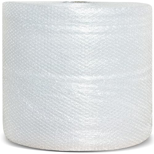 MUNTRADE Rouleau de papier bulle Idéal pour l'emballage, le déménagement et la protection 50 cm x 100 m