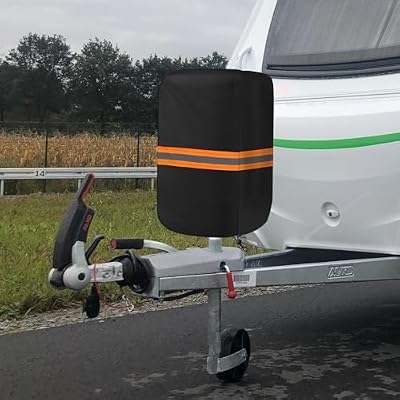 Electric Tongue Jack Cover Universal RV Electric Tongue Trailer Protective Cover Camper Accessories for Outside