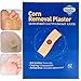 Produktbild J TOHLO Warzenentferner, Mais Entferner-Pads,Professional Entfernt gewöhnliche und plantare Warzen, Entfernen Sie Flecken und dringen Sie in gewöhnliche Plantarwarzen ein Hornhaut,42 Teile/Schachtel