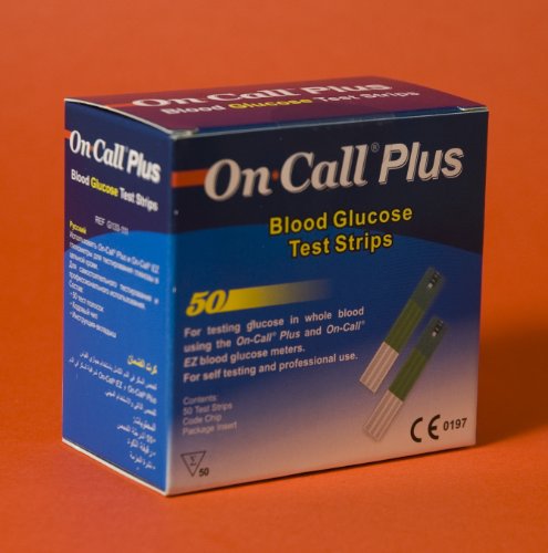 Preisvergleich Produktbild On Call® Plus Blutzuckerteststreifen