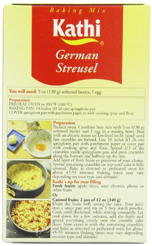 Kathi Streusel Cake Mix, 14.8 Ounce #TOP2