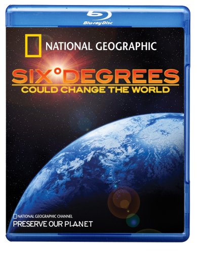 Cover of National Geographic: Six Degrees Could Change the World