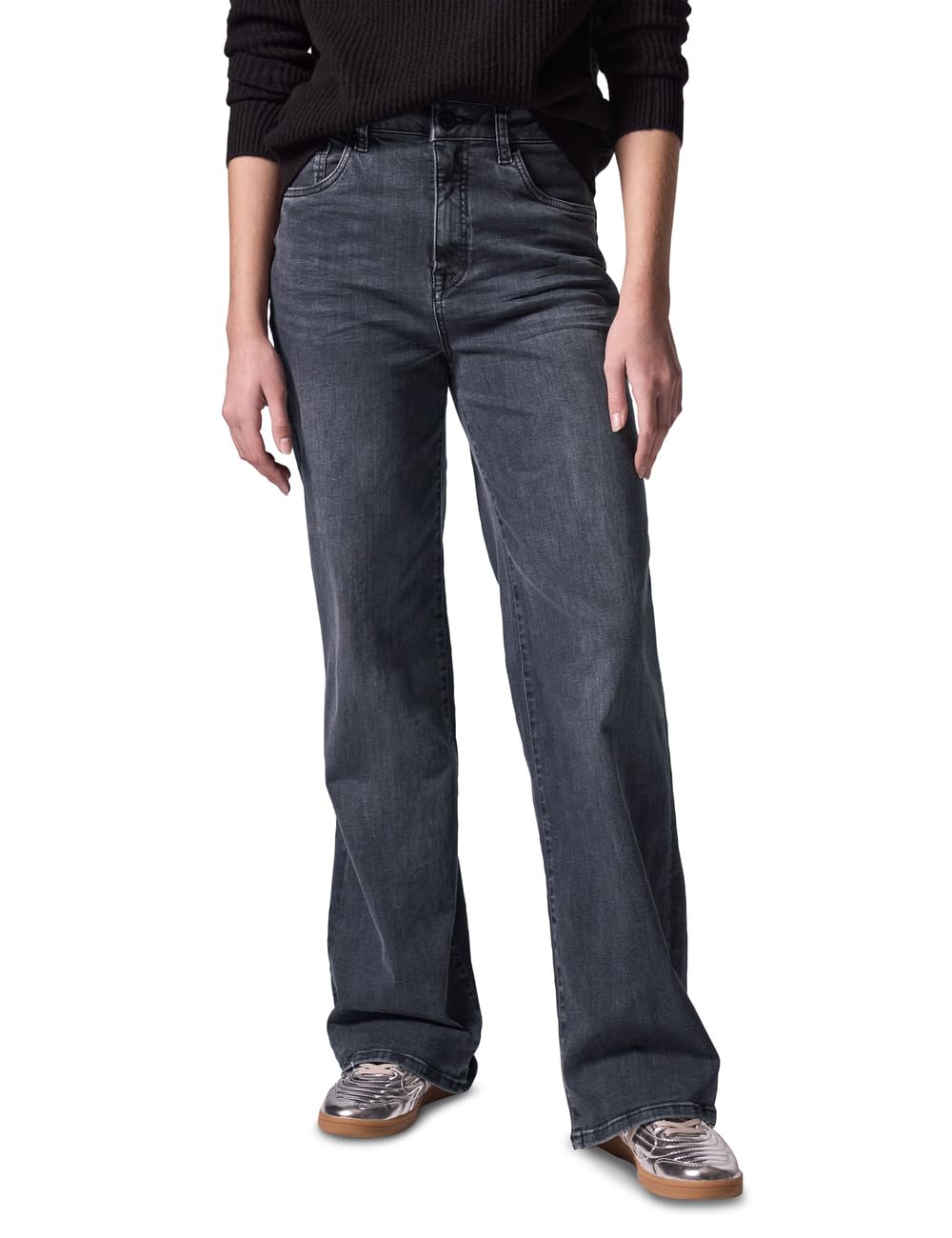 Jean coupe ample fluide Street One Studio F378329 denim femme