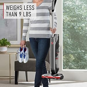 Hoover ONEPWR Evolve Pet Cordless Vacuum Cleaner Lightweight Stick Vac Small Upright Vacuum Cleaner Ideal for Pet Hair Large Dirt Cup Capacity Cordless Vacuum Cleaners for Home Use