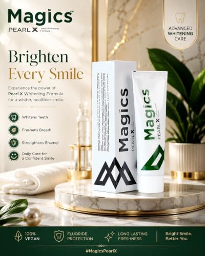 Magics PearlX Toothpaste 100g - Image 4