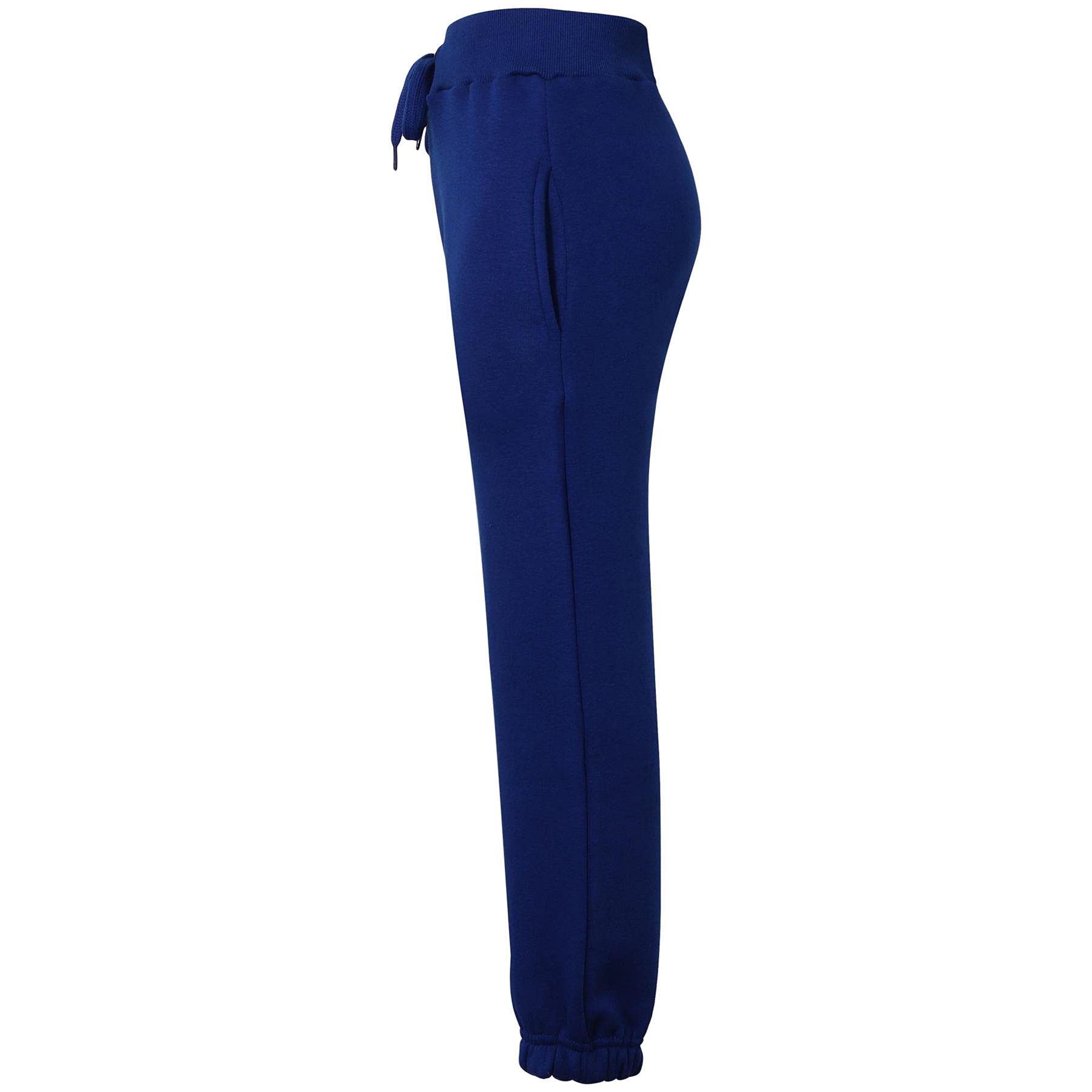 A2Z 4 Kids Chándal unisex de cuello redondo de forro polar para niñas y niños - T.S Plain Jumper 108 Royal 5-6