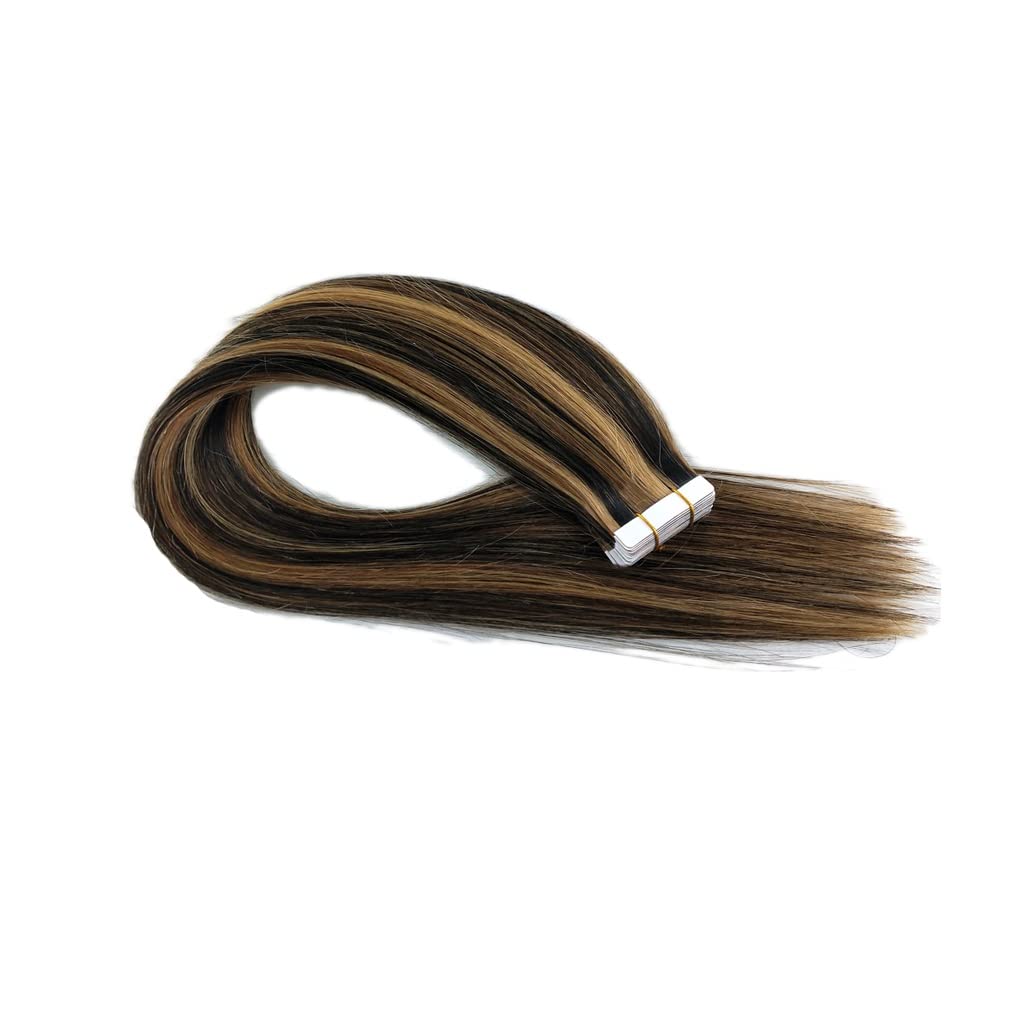 Film couleur de cheveux XMING éclat piano tricolore 16" pour volume