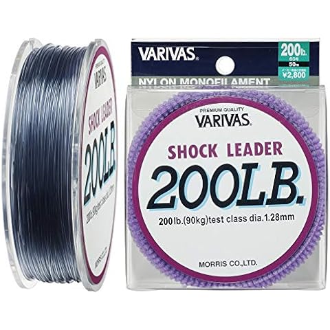 VARIVAS Shock Leader Nylon 200lb. (#60) Cover