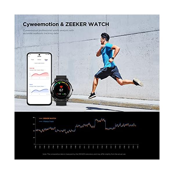 Smart-Watch-for-Women-MenZEEKER-Fitness-Tracker-Watches-for-AndroidiOS-with-Sleep-Heart-Rate-Monitor-and-Blood-Oxygen5-ATM-Waterproof-Smartwatch-with-MusicCamera-Control-for-Sport-Outdoor ZEEKER Smart Watch for Men, Fitness Tracker Watches for Android/iOS with Sleep Heart Rate Monitor and Blood Oxygen,5 ATM Waterproof Smartwatch with Music/Camera Control for Sport Outdoor (Black)