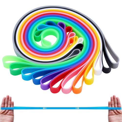 PWGHWG 24 Stück Handtuchbänder für Strandliegen, Gummibänder Breit Strandtuchhalter Band 30 × 1 cm Mehrfarbig Handtuchbänder Strand, Große Elastische Bands für Strandkörbe Strandzubehör(12 Farbe)