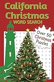 California Christmas Word Search: Perfect Stocking Stuffer 55 Festive Word Search Puzzles! (The Ocean View at Monterey Bay Book Collection)