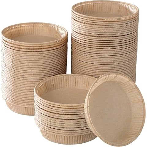 Hemoton 100pcs Mini Tart Pans Cover