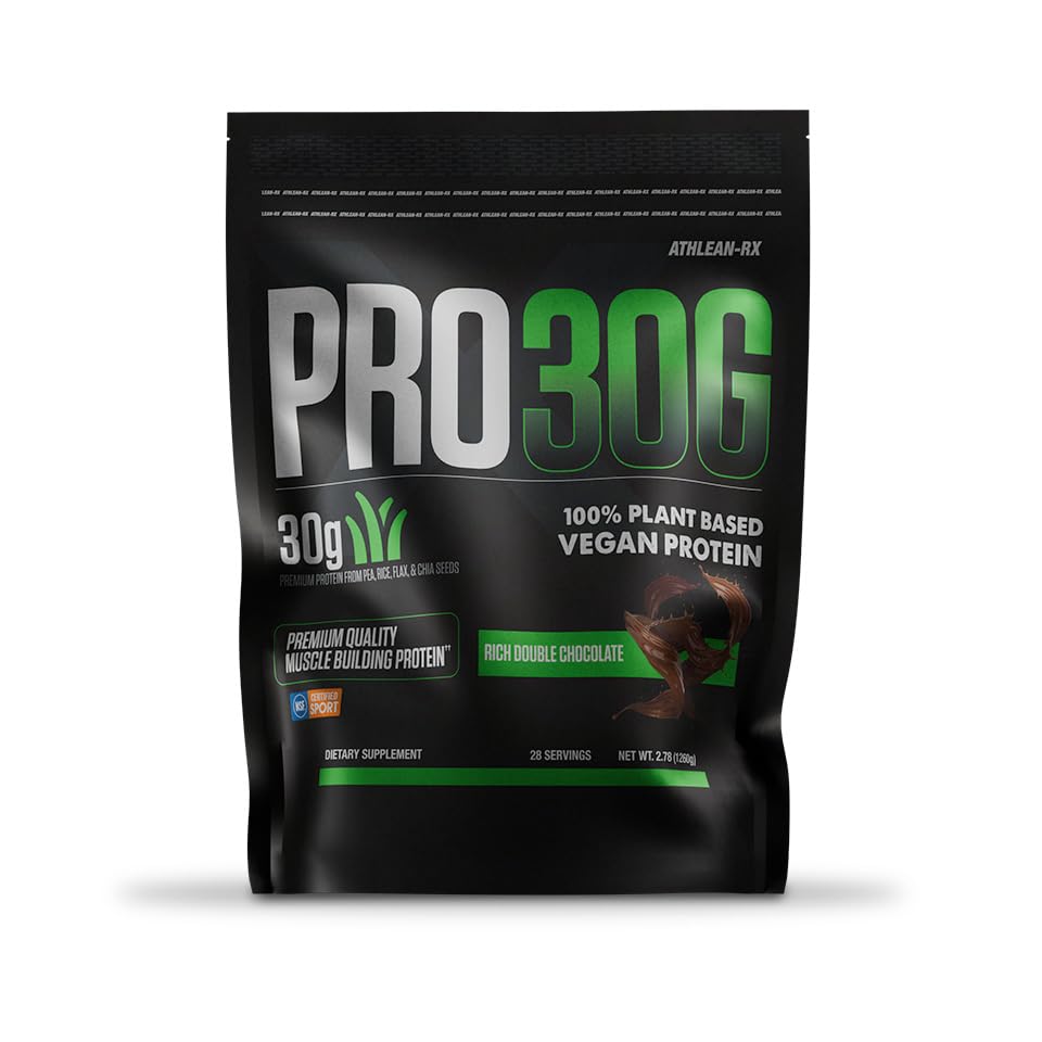 ATHLEAN-RX Natural Muscle Building Supplement