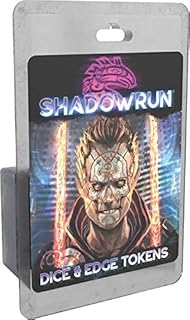 Shadowrun Dice & Edge Tokens