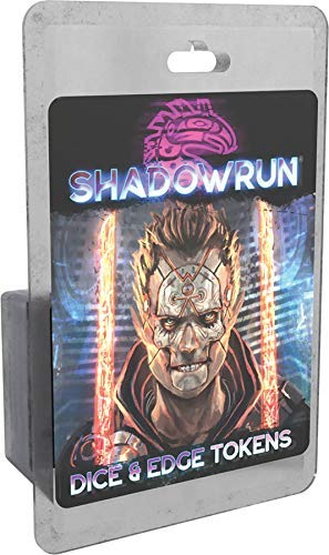 Shadowrun Dice & Edge Tokens 