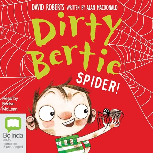 Spider! by Alan MacDonald, David Roberts - illustrator episode artwork