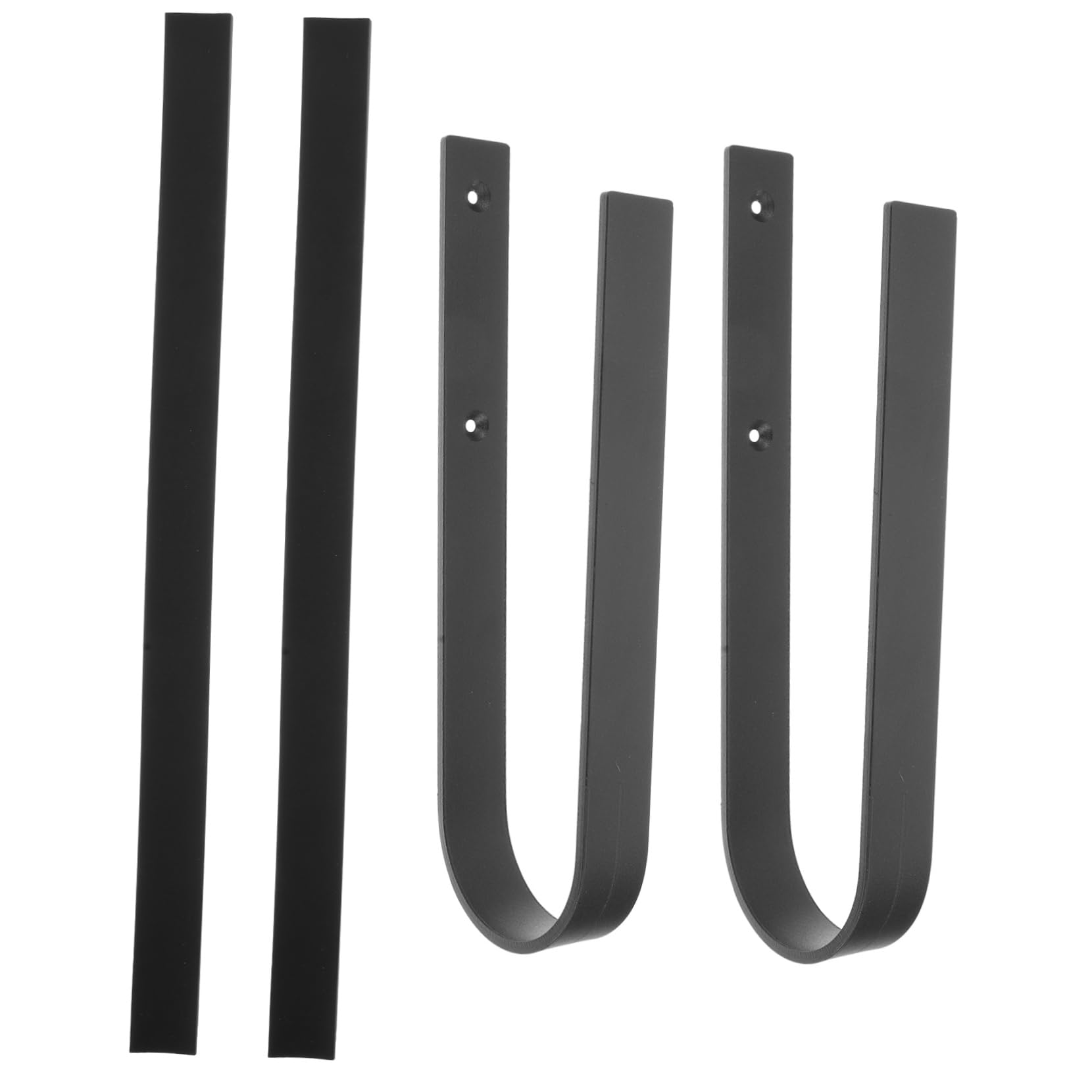 Generisch 1 Satz Skateboard-haken Surfbretthalterung Surf-rack Wandhalterung Für Surfbretter Wakeboard Planke Stütze Skateboard-aufhänger Surfbrettständer Gestell Sup-board Surfen Eisen