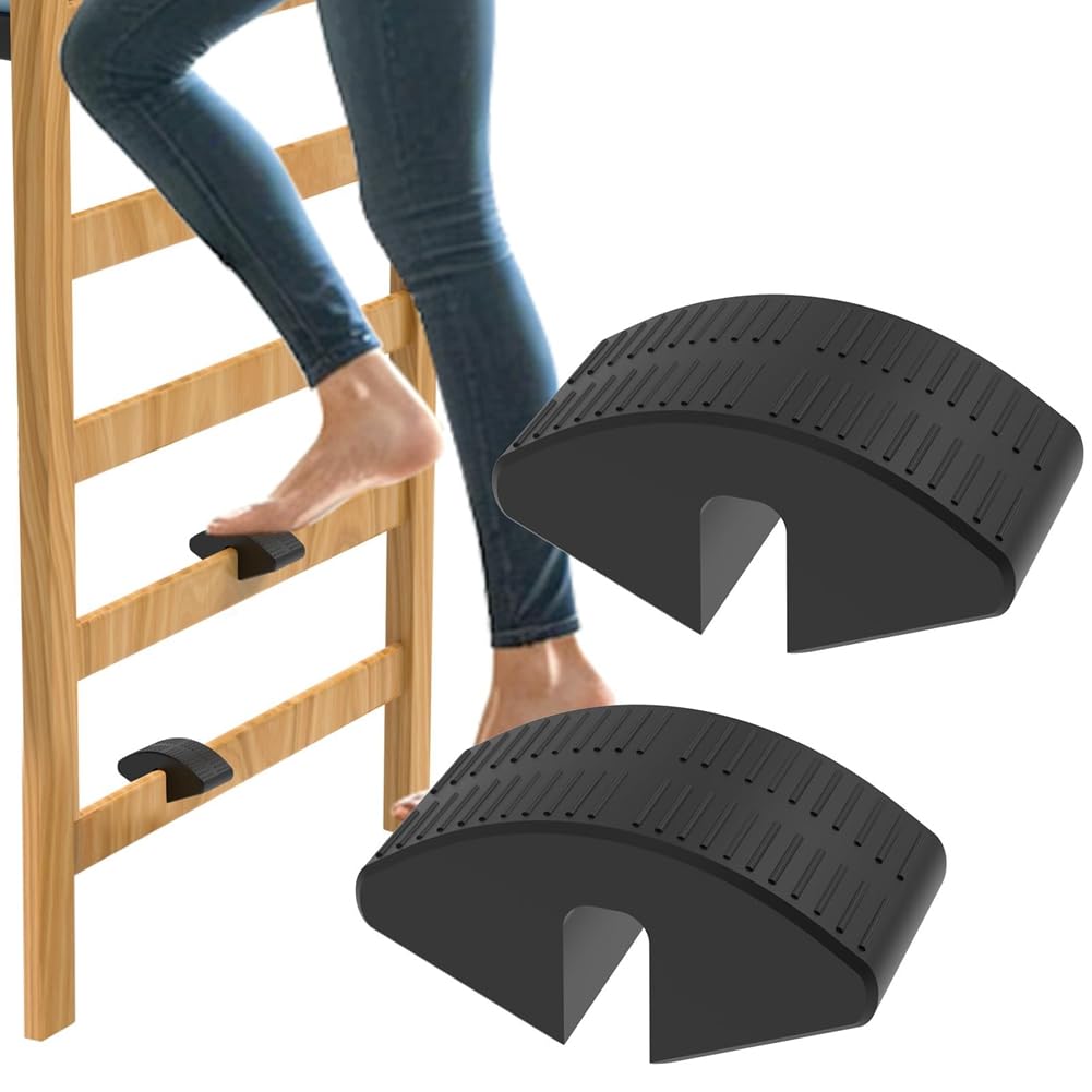 Support de pied pour échelle de lit de dortoir, marches antidérapantes pour chambre étudiante