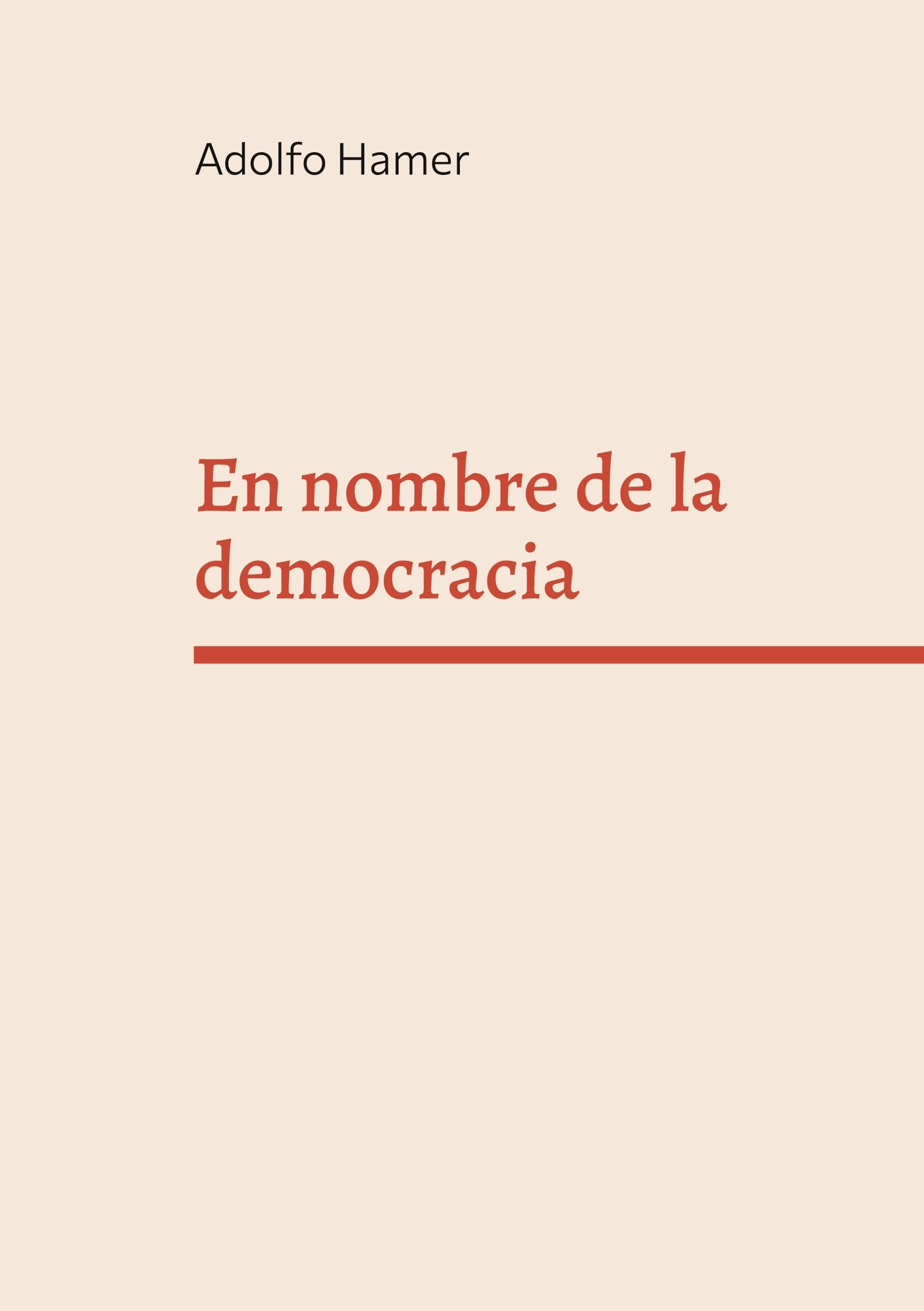 En nombre de la democracia: Populismo, manipulación y crisis de valores en la España actual