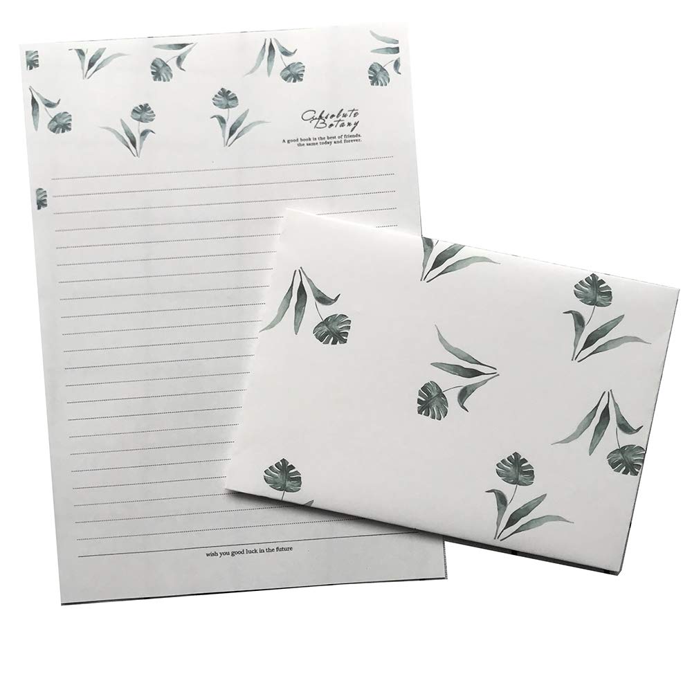 Amazon Smisub レターセット おしゃれ 手紙 便箋 封筒 高級感 文芸風 封筒10枚入り 便箋10枚入り 10種類選択可能 タイプ 1 レターセット 文房具 オフィス用品