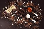 Aunt Sarah’s Simply Délicieux barres de chocolat pleine taille, cas en vrac de 30x70g Barres de chocolat - Amandes grillées entières décadentes & Caramel crémeux en chocolat riche au lait - Snacks canadiens parfaitement fabriqués