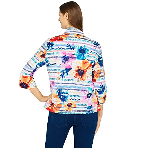 Veste Alfred Dunner infroissable taille L pour rester chic sans repassage