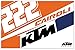 Vr46 Cairoli-KTM, Flag Unisex – Adulto, Arancione, Taglia Unica