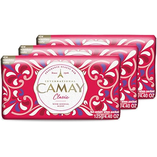 Camay Beauty Combo Pack - Silky Skin 125g x3