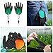 XEGZLH 1Pair Fishing Glove with Closures Professional Catch Fish Glove Bites Resistance Catching Glove