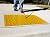 American Floor Mats ADA Compliant Detectable Warnings Surface Tactiles - Cast in Concrete Safety Yellow 3' x 4'