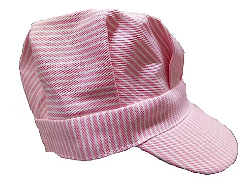 Railroad Engineer HAT Pink Toddler Size BKP302