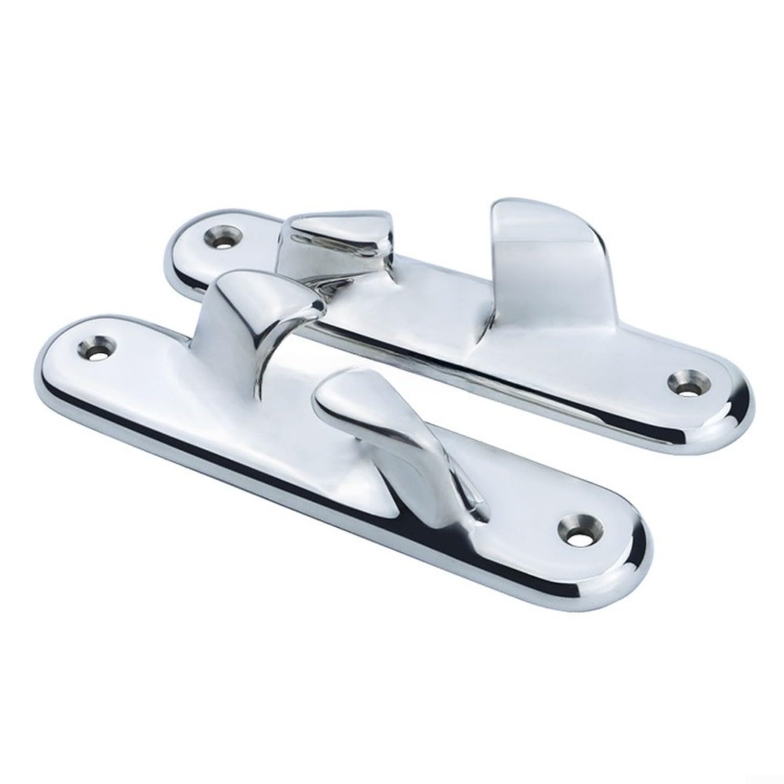 Per Marine Grade 316 per corda in acciaio inossidabile guida linea tacchetto concavo passacavo arco cuneo per barche e yacht costruzione robusta resistente (25,4 cm destra)