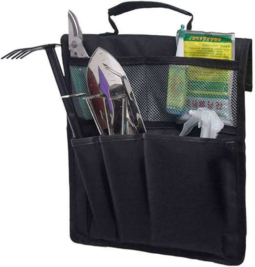 Edinber Garden Portable Tool Pouch Kneeler Tool Bag,Vegetable Herb