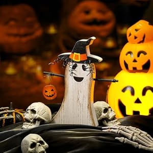 Wesitighosthalloweendecorationshalloweenchunkysitterwoodenghostsigntabletopdecorationswithpumpkinforhalloweenpartydinnertabletoppertiertrayhomeindoor669x787in Urban Country Home Decor Wesiti ghost halloween decorations halloween chunky sitter wooden ghost sign tabletop decorations with pumpkin for halloween party dinner table topper tier tray home indoor669 x 787 in urban country home decor