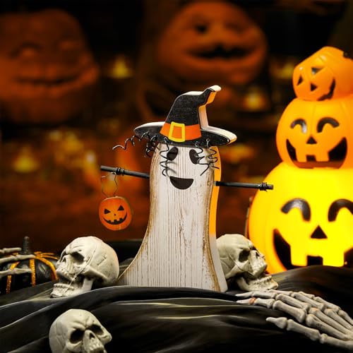 Wesitighosthalloweendecorationshalloweenchunkysitterwoodenghostsigntabletopdecorationswithpumpkinforhalloweenpartydinnertabletoppertiertrayhomeindoor669x787in Urban Country Home Decor Wesiti ghost halloween decorations halloween chunky sitter wooden ghost sign tabletop decorations with pumpkin for halloween party dinner table topper tier tray home indoor669 x 787 in urban country home decor