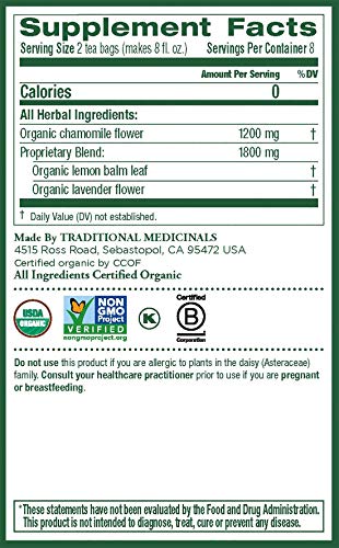 Chamomile Tea - 6 Units / 16 Bag6 #TOP4