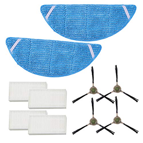 Filtres HEPA et brosses pour Lefant T700 M501-A M501-B M520, kit Yooria 10 pièces