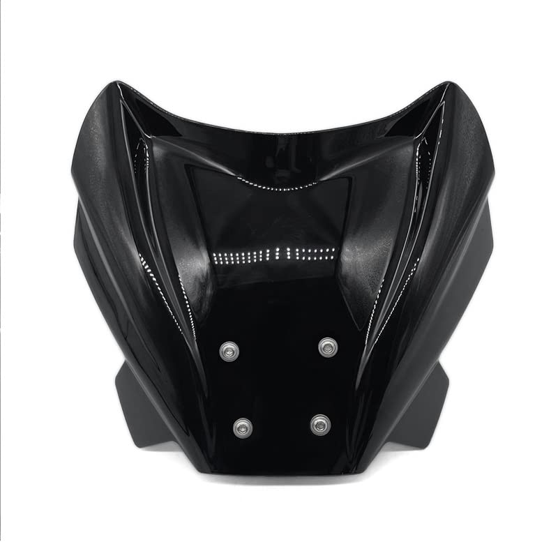 Windabweiser Für Benelli 502C (2019-2022) – Motorrad Windschild – Transparent/Rauch – Aus PC-Kunststoff