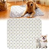 Agiufgs PuppyPad Pee Pads for Dogs, 2026 New Washable Puppy Pad with Pheromones for Dogs & Cats, Durable Leak-Proof & Anti-Slip Pet Training Pads for Home & Travel, Easy to Clean & Reusable
