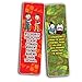 Creanoso Funny Friends Who Make You Laugh Quotes Bookmarks (10-Sets X 6 Cards) – Daily Inspirational Card Set – Interesting Book Page Clippers – Great Gifts for Adults and Professionals